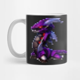 8bit Robot dragon Mug